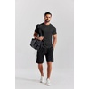 COOFANDY Men’s 3 Pack Workout T Shirts Short Sleeve Athletic Gym T Shirt | Raglan Sleeve, Crew Neck, Moisture Wicking, Lightweight Cooling Running Shirts,Performance Tee for Gym Tennis Hiking(N-black/Black/Black)