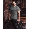 COOFANDY Men’s 3 Pack Workout T Shirts Short Sleeve Athletic Gym T Shirt | Raglan Sleeve, Crew Neck, Moisture Wicking, Lightweight Cooling Running Shirts,Performance Tee for Gym Tennis Hiking(Blue/White/Dark Grey)
