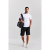 COOFANDY Men’s 3 Pack Workout T Shirts Short Sleeve Athletic Gym T Shirt | Raglan Sleeve, Crew Neck, Moisture Wicking, Lightweight Cooling Running Shirts,Performance Tee for Gym Tennis Hiking(N-white/White/White)