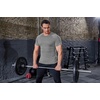 COOFANDY Men’s 3 Pack Workout T Shirts Short Sleeve Athletic Gym T Shirt | Raglan Sleeve, Crew Neck, Moisture Wicking, Lightweight Cooling Running Shirts,Performance Tee for Gym Tennis Hiking(Grey)