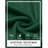 COOFANDY Mens Cardigan Sweater Long Sleeve Lightweight V Neck Knit Cardigan | Button Down, Knitted, Light Weight, Ribbed Hem, Stretch, Soft, Classic Fit, Casual, Dress, Business, Men Cardigans(Green)