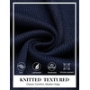 COOFANDY Mens Cardigan Sweater Long Sleeve Lightweight V Neck Knit Cardigan | Button Down, Knitted, Light Weight, Ribbed Hem, Stretch, Soft, Classic Fit, Casual, Dress, Business, Men Cardigans(Navy Blue)
