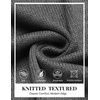 COOFANDY Mens Cardigan Sweater Long Sleeve Lightweight V Neck Knit Cardigan | Button Down, Knitted, Light Weight, Ribbed Hem, Stretch, Soft, Classic Fit, Casual, Dress, Business, Men Cardigans(Dark Grey)
