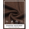 COOFANDY Mens Cardigan Sweater Long Sleeve Lightweight V Neck Knit Cardigan | Button Down, Knitted, Light Weight, Ribbed Hem, Stretch, Soft, Classic Fit, Casual, Dress, Business, Men Cardigans(Brown)