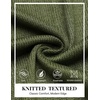 COOFANDY Mens Cardigan Sweater Long Sleeve Lightweight V Neck Knit Cardigan | Button Down, Knitted, Light Weight, Ribbed Hem, Stretch, Soft, Classic Fit, Casual, Dress, Business, Men Cardigans(Army Green)
