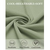 COOFANDY Men’s Knit Short Sleeve Button Down Polo Shirts | Knit Shirt,Vintage Casual Shirts,Summer Beach Vacation,Breathable Soft Knit Texture,Button Up Shirts(Light Green)