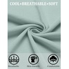 COOFANDY Men’s Knit Short Sleeve Button Down Polo Shirts | Knit Shirt,Vintage Casual Shirts,Summer Beach Vacation,Breathable Soft Knit Texture,Button Up Shirts(Ice Green)