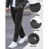 COOFANDY Men’s Tracksuit Casual Sweatsuit 2 Piece Full Zip Jogging Suit Set | Full Zip TrackSuit, Stand Collar, Elastic Waist Drawstring, 5 Pockets, Casual Athletic Jogging Outfits, Fall Sport Sweat Suit(Dark Grey)