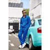 COOFANDY Men’s Tracksuit Casual Sweatsuit 2 Piece Full Zip Jogging Suit Set | Full Zip TrackSuit, Stand Collar, Elastic Waist Drawstring, 5 Pockets, Casual Athletic Jogging Outfits, Fall Sport Sweat Suit(Blue)