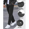COOFANDY Men’s Tracksuit Casual Sweatsuit 2 Piece Full Zip Jogging Suit Set | Full Zip TrackSuit, Stand Collar, Elastic Waist Drawstring, 5 Pockets, Casual Athletic Jogging Outfits, Fall Sport Sweat Suit(Black)