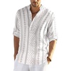 White/Black Patterned
