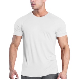 COOFANDY Men’s 3 Pack Workout T Shirts Short Sleeve Athletic Gym T Shirt | Raglan Sleeve, Crew Neck, Moisture Wicking, Lightweight Cooling Running Shirts,Performance Tee for Gym Tennis Hiking(White)