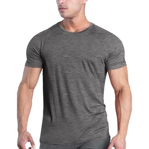 COOFANDY Men’s 3 Pack Workout T Shirts Short Sleeve Athletic Gym T Shirt | Raglan Sleeve, Crew Neck, Moisture Wicking, Lightweight Cooling Running Shirts,Performance Tee for Gym Tennis Hiking(Grey)