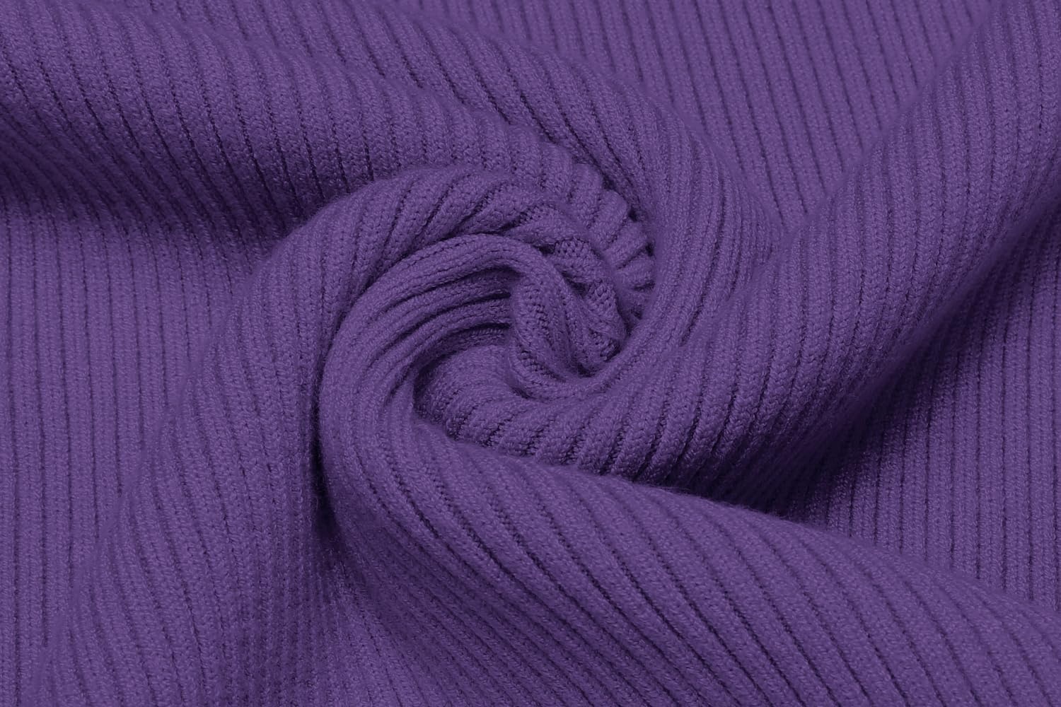 image:imageCOOFANDY Mens Ribbed Slim Fit Knitted Pullover Casual Turtleneck Sweater Premium antishrink knit turtleneck Soft warm amp stretchyperfect for casual work or outdoor wear in fallwinterDark Purple