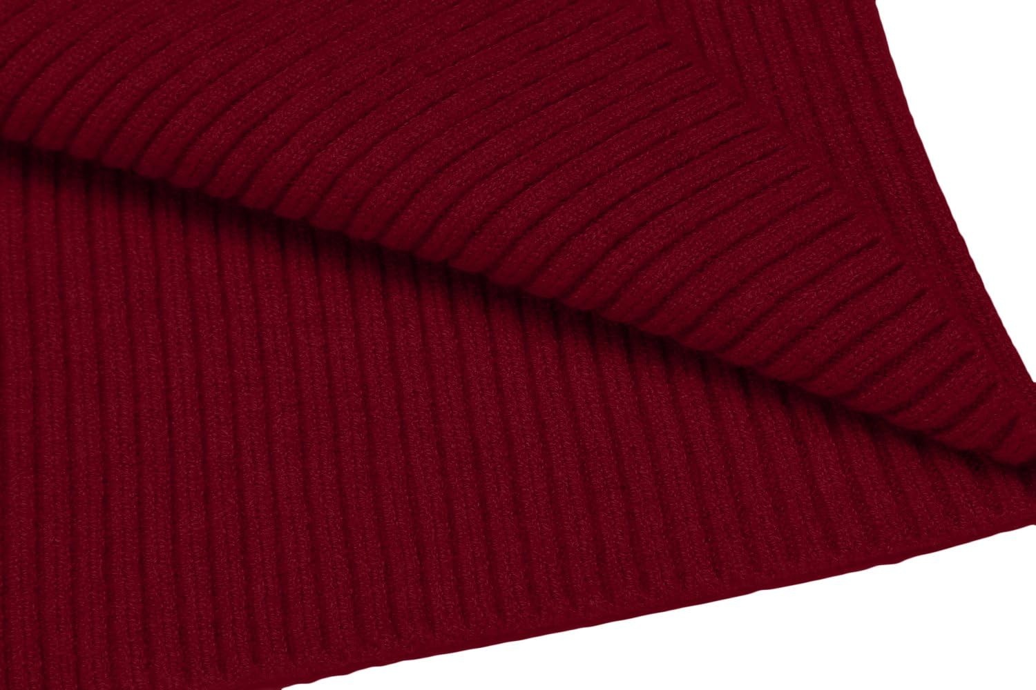 image:imageCOOFANDY Mens Ribbed Slim Fit Knitted Pullover Casual Turtleneck Sweater Premium antishrink knit turtleneck Soft warm amp stretchyperfect for casual work or outdoor wear in fallwinterWine Red