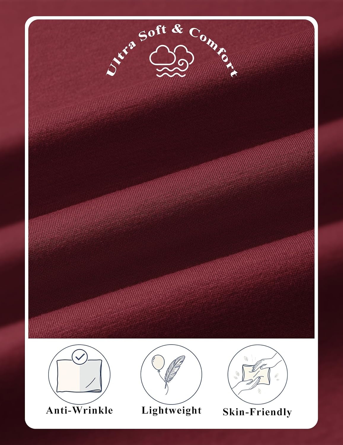 image:imageCOOFANDY Mens Short Sleeve Mock Neck Sweater Casual Slim Fit Basic Tops SilkySoft FabricShort Sleeve Mock NeckSlim Fit Basic TopBlazerReady LayeringBusiness Casual StyleFashionStylishWine Red
