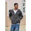 COOFANDY Men Full Zip Hoodie Fleece Zipper Sweatshirt Casual Hooded Jacket | Llightweight fleece-Lined and Zipper, Versatile Drawstring Hood, 2026 Fall Fashion Streetwear, Casual, Gym, Outdoor Jacket(Dark Grey)