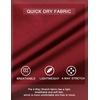 COOFANDY Mens Athletic Shorts 7″ Quick Dry Stretch Gym Workout Shorts | Classic 7 Inch Inseam, Functional Side Pockets and Back Zipper Pocket, Moisture Wicking, Active Fitness Training Sportswear(Dark Grey/Wine Red)
