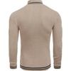 COOFANDY Mens Ribbed Slim Fit Knitted Pullover Casual Turtleneck Sweater | Premium anti-shrink knit turtleneck. Soft, warm & stretchy—perfect for casual, work or outdoor wear in fall/winter.(Khaki 2)
