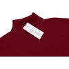 COOFANDY Mens Ribbed Slim Fit Knitted Pullover Casual Turtleneck Sweater | Premium anti-shrink knit turtleneck. Soft, warm & stretchy—perfect for casual, work or outdoor wear in fall/winter.(Wine Red)