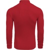 COOFANDY Mens Ribbed Slim Fit Knitted Pullover Casual Turtleneck Sweater | Premium anti-shrink knit turtleneck. Soft, warm & stretchy—perfect for casual, work or outdoor wear in fall/winter.(Red)