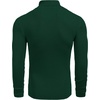 COOFANDY Mens Ribbed Slim Fit Knitted Pullover Casual Turtleneck Sweater | Premium anti-shrink knit turtleneck. Soft, warm & stretchy—perfect for casual, work or outdoor wear in fall/winter.(Hunter Green)