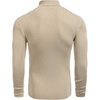 COOFANDY Mens Ribbed Slim Fit Knitted Pullover Casual Turtleneck Sweater | Premium anti-shrink knit turtleneck. Soft, warm & stretchy—perfect for casual, work or outdoor wear in fall/winter.(Khaki)
