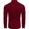 COOFANDY Mens Ribbed Slim Fit Knitted Pullover Casual Turtleneck Sweater | Premium anti-shrink knit turtleneck. Soft, warm & stretchy—perfect for casual, work or outdoor wear in fall/winter.(Wine Red)