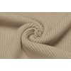 COOFANDY Mens Ribbed Slim Fit Knitted Pullover Casual Turtleneck Sweater | Premium anti-shrink knit turtleneck. Soft, warm & stretchy—perfect for casual, work or outdoor wear in fall/winter.(Camel Apricot)