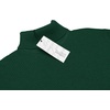 COOFANDY Mens Ribbed Slim Fit Knitted Pullover Casual Turtleneck Sweater | Premium anti-shrink knit turtleneck. Soft, warm & stretchy—perfect for casual, work or outdoor wear in fall/winter.(Hunter Green)