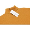 COOFANDY Mens Ribbed Slim Fit Knitted Pullover Casual Turtleneck Sweater | Premium anti-shrink knit turtleneck. Soft, warm & stretchy—perfect for casual, work or outdoor wear in fall/winter.(Yellow)