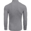 COOFANDY Mens Ribbed Slim Fit Knitted Pullover Casual Turtleneck Sweater | Premium anti-shrink knit turtleneck. Soft, warm & stretchy—perfect for casual, work or outdoor wear in fall/winter.(Medium Grey)