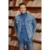 COOFANDY Mens Ribbed Slim Fit Knitted Pullover Casual Turtleneck Sweater | Premium anti-shrink knit turtleneck. Soft, warm & stretchy—perfect for casual, work or outdoor wear in fall/winter.(Cornflower Blue)