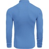 COOFANDY Mens Ribbed Slim Fit Knitted Pullover Casual Turtleneck Sweater | Premium anti-shrink knit turtleneck. Soft, warm & stretchy—perfect for casual, work or outdoor wear in fall/winter.(Light Blue)
