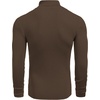 COOFANDY Mens Ribbed Slim Fit Knitted Pullover Casual Turtleneck Sweater | Premium anti-shrink knit turtleneck. Soft, warm & stretchy—perfect for casual, work or outdoor wear in fall/winter.(Dark Brown)