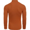 COOFANDY Mens Ribbed Slim Fit Knitted Pullover Casual Turtleneck Sweater | Premium anti-shrink knit turtleneck. Soft, warm & stretchy—perfect for casual, work or outdoor wear in fall/winter.(British Tan)
