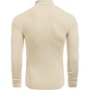COOFANDY Mens Ribbed Slim Fit Knitted Pullover Casual Turtleneck Sweater | Premium anti-shrink knit turtleneck. Soft, warm & stretchy—perfect for casual, work or outdoor wear in fall/winter.(Light Apricot)