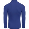 COOFANDY Mens Ribbed Slim Fit Knitted Pullover Casual Turtleneck Sweater | Premium anti-shrink knit turtleneck. Soft, warm & stretchy—perfect for casual, work or outdoor wear in fall/winter.(Blue)