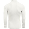COOFANDY Mens Ribbed Slim Fit Knitted Pullover Casual Turtleneck Sweater | Premium anti-shrink knit turtleneck. Soft, warm & stretchy—perfect for casual, work or outdoor wear in fall/winter.(White)