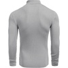 COOFANDY Mens Ribbed Slim Fit Knitted Pullover Casual Turtleneck Sweater | Premium anti-shrink knit turtleneck. Soft, warm & stretchy—perfect for casual, work or outdoor wear in fall/winter.(Grey)