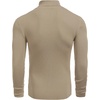 COOFANDY Mens Ribbed Slim Fit Knitted Pullover Casual Turtleneck Sweater | Premium anti-shrink knit turtleneck. Soft, warm & stretchy—perfect for casual, work or outdoor wear in fall/winter.(Camel Apricot)