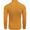 COOFANDY Mens Ribbed Slim Fit Knitted Pullover Casual Turtleneck Sweater | Premium anti-shrink knit turtleneck. Soft, warm & stretchy—perfect for casual, work or outdoor wear in fall/winter.(Yellow)