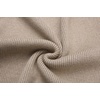 COOFANDY Mens Ribbed Slim Fit Knitted Pullover Casual Turtleneck Sweater | Premium anti-shrink knit turtleneck. Soft, warm & stretchy—perfect for casual, work or outdoor wear in fall/winter.(Khaki 2)