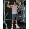 COOFANDY Mens Workout Tank Tops Cotton Cut Off Sleeveless Muscle Gym Shirts | Drop-Armhole Tank Top, Soft Breathable Cotton Fabric, Athletic Sleeveless Tee Shirt, Exercise Running Tank For Summer Beach(Grey)