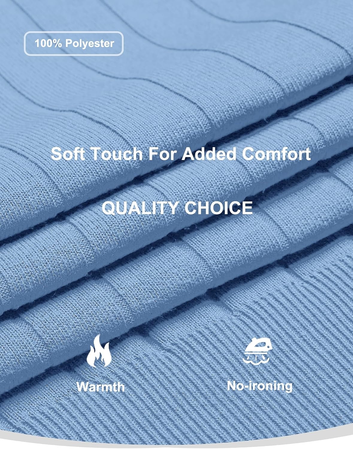 image:imageCOOFANDY Mens Knit Polo Shirts Long Sleeve Casual Dress Pullover Sweater 3 Button Polo Sweater Old Money Lightweight Cozy Daily and Social Outings Slim Fit S4XLLight Blue