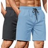 Dark Grey/Light Blue