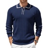 Navy & White