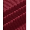 COOFANDY Mens Casual Tank Top V Neck Knit Jacquard Summer Sleeveless Shirts | Lightweight 3D Textured Tank,Perfect for Beach Vacation,Breathable and Stretchable,Resort Wear or Retro Street Style(Wine Red)