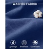 COOFANDY Men’s Sleeveless Shirts Cotton Workout Tank Tops Muscle Tee Shirt | Acid Wash Fabric, Lightweight and Soft Cut Off Shirt, Casual Summer Faishon Tank, Relaxed and Oversized Fit Sleeveless Top(Navy Blue)