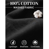 COOFANDY Men’s Sleeveless Shirts Cotton Workout Tank Tops Muscle Tee Shirt | Acid Wash Fabric, Lightweight and Soft Cut Off Shirt, Casual Summer Faishon Tank, Relaxed and Oversized Fit Sleeveless Top(Black)